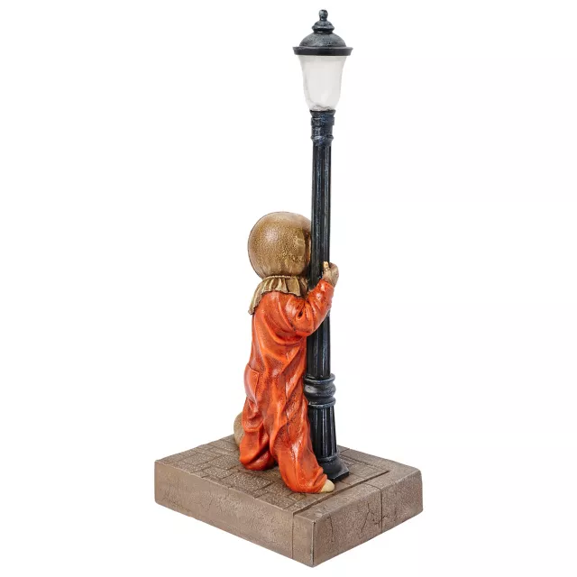 Light-Up Lamp Post Sam Statue - Trick 'r Treat at Spencer's