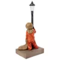 Light-Up Lamp Post Sam Statue - Trick 'r Treat at Spencer's