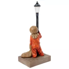 Light-Up Lamp Post Sam Statue - Trick 'r Treat at Spencer's