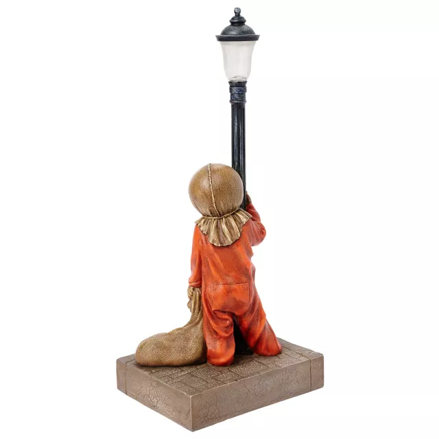 Light-Up Lamp Post Sam Statue - Trick 'r Treat at Spencer's