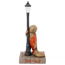 Light-Up Lamp Post Sam Statue - Trick 'r Treat at Spencer's