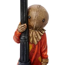 Light-Up Lamp Post Sam Statue - Trick 'r Treat at Spencer's