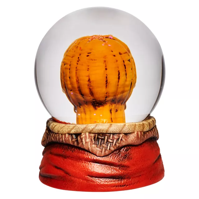 Unmasked Sam Snow Globe - Trick 'r Treat at Spirit Halloween