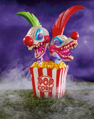 Light-Up Killer Klown Popcorn Statue - Killer Klowns from Outer Space ...