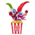 Light-Up Killer Klown Popcorn Statue - Killer Klowns from Outer Space at Spencer's