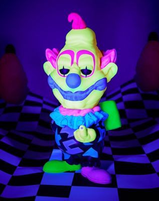 Black Light Jumbo Funko POP! Figure - Killer Klowns from Outer Space 