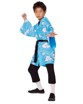 Tueur de démons taille enfant: Costume de Cosplay Kimetsu No Yaiba Kam –  Gcosplay