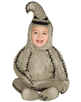 Toddler Officially Licensed The Child Halloween Fancy-Dress Costume 2T, Tan  and Light Green 