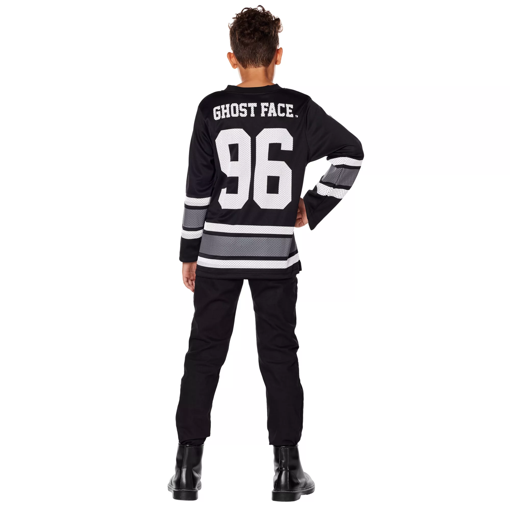Kids Ghost Face Jersey at Spencer's