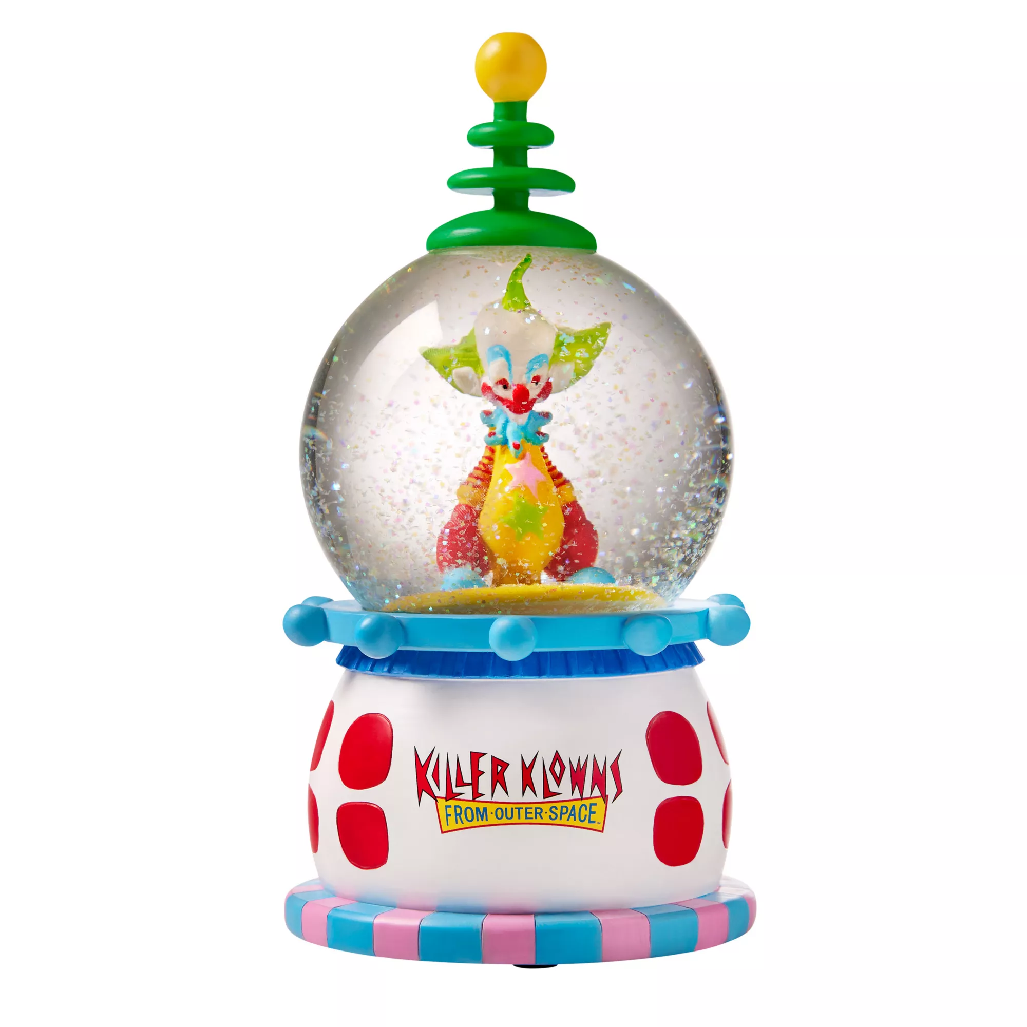 Shorty Snow Globe - Killer Klowns from Outer Space at Spirit Halloween
