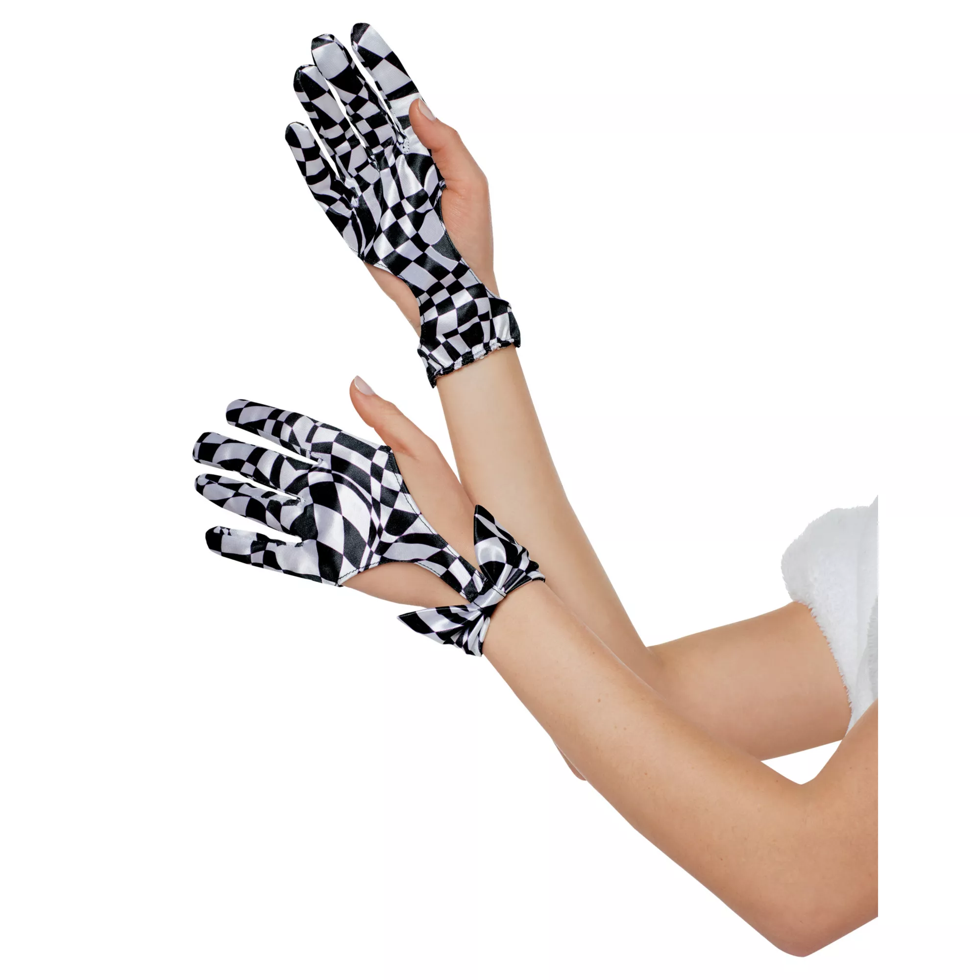 Alice Checkerboard Gloves at Spirit Halloween