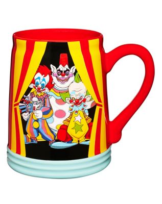 01590991 - Molded Tent Coffee Mug - Killer Klowns from Outer Space