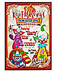 Killer Klowns from Outer Space Tabletop Sign
