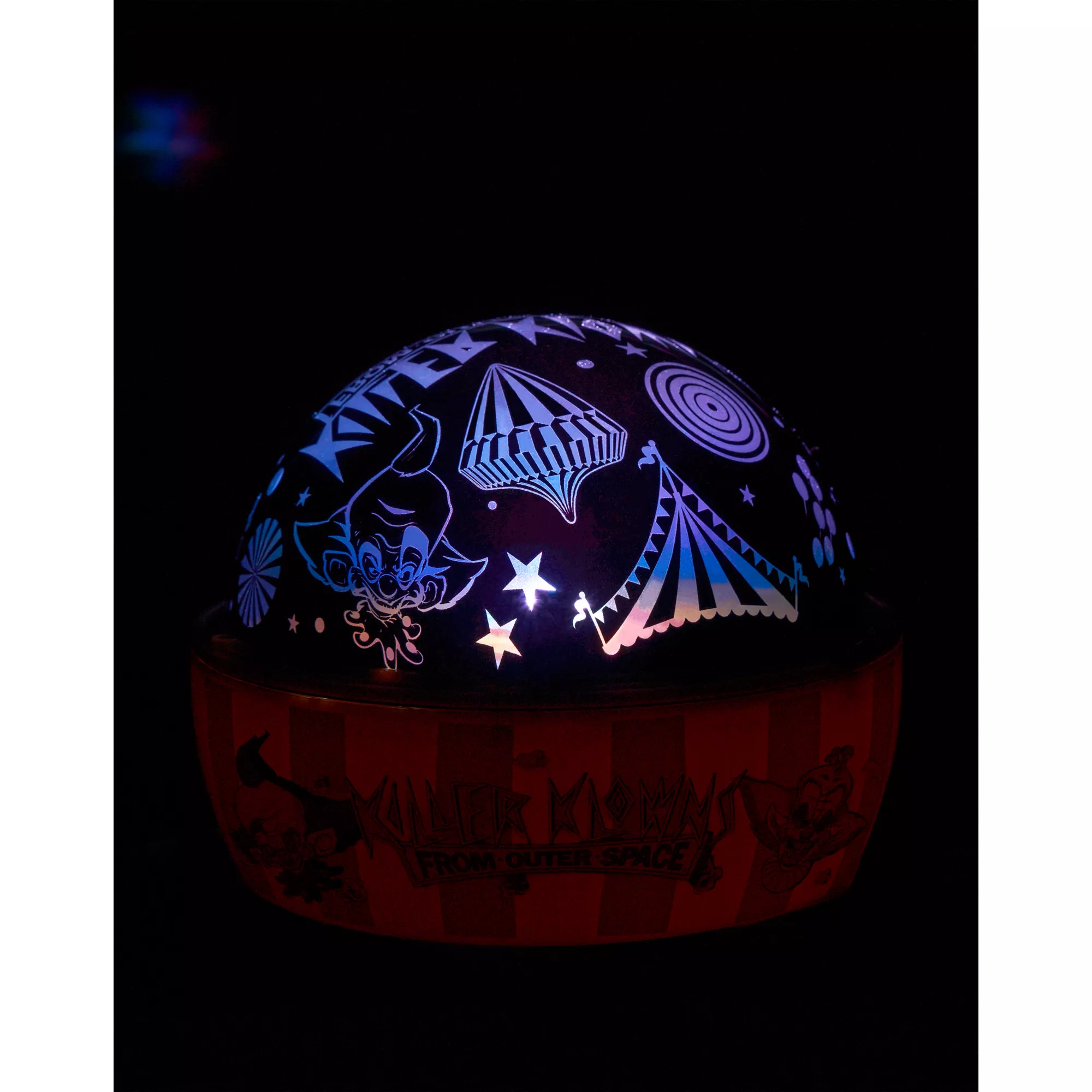 Light-Up Killer Klowns from Outer Space Projector at Spirit Halloween