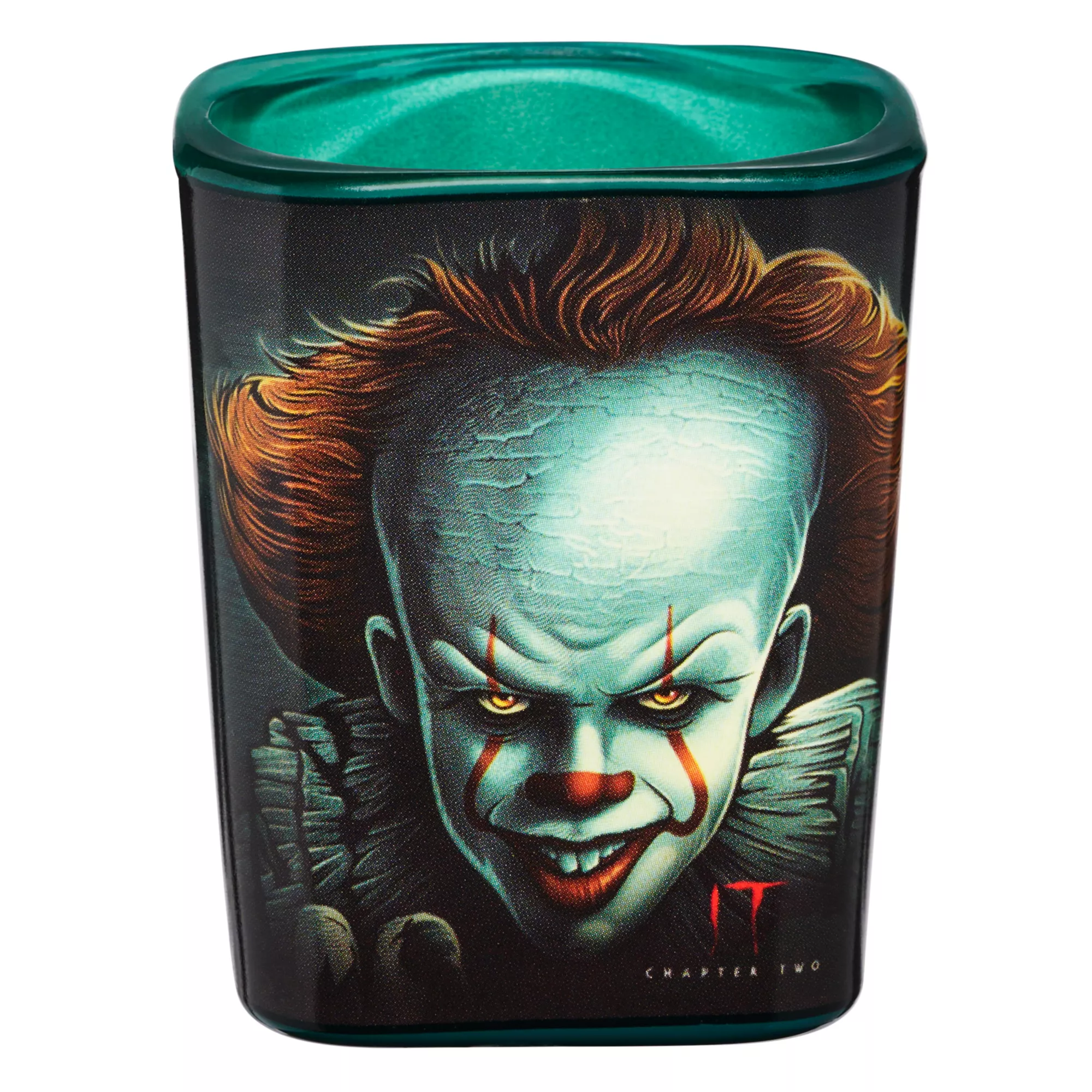 Pennywise Mini Glass Set 2 oz. - It: Chapter Two at Spencer's