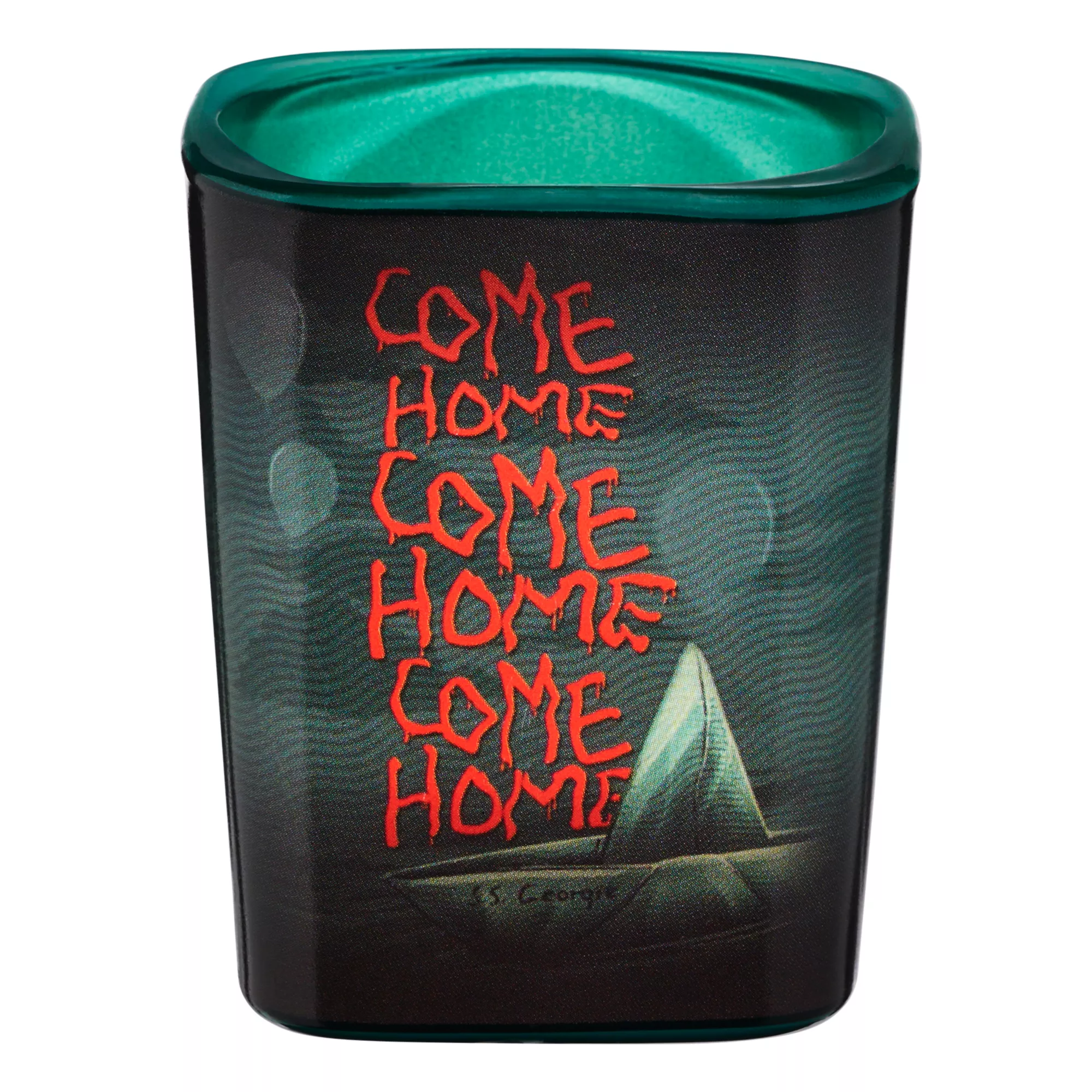 Pennywise Mini Glass Set 2 oz. - It: Chapter Two at Spencer's