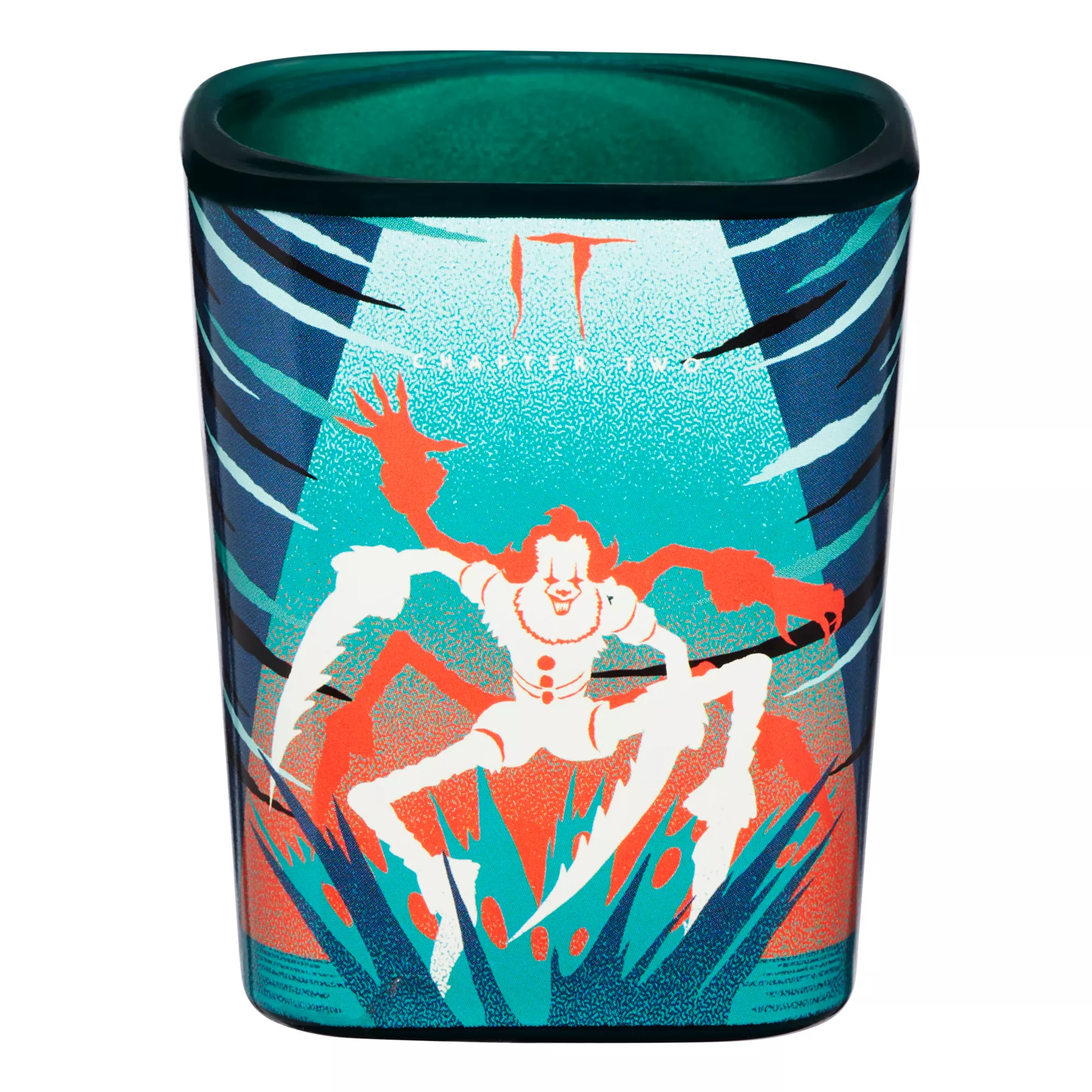 Pennywise Mini Glass Set 2 oz. - It: Chapter Two at Spencer's