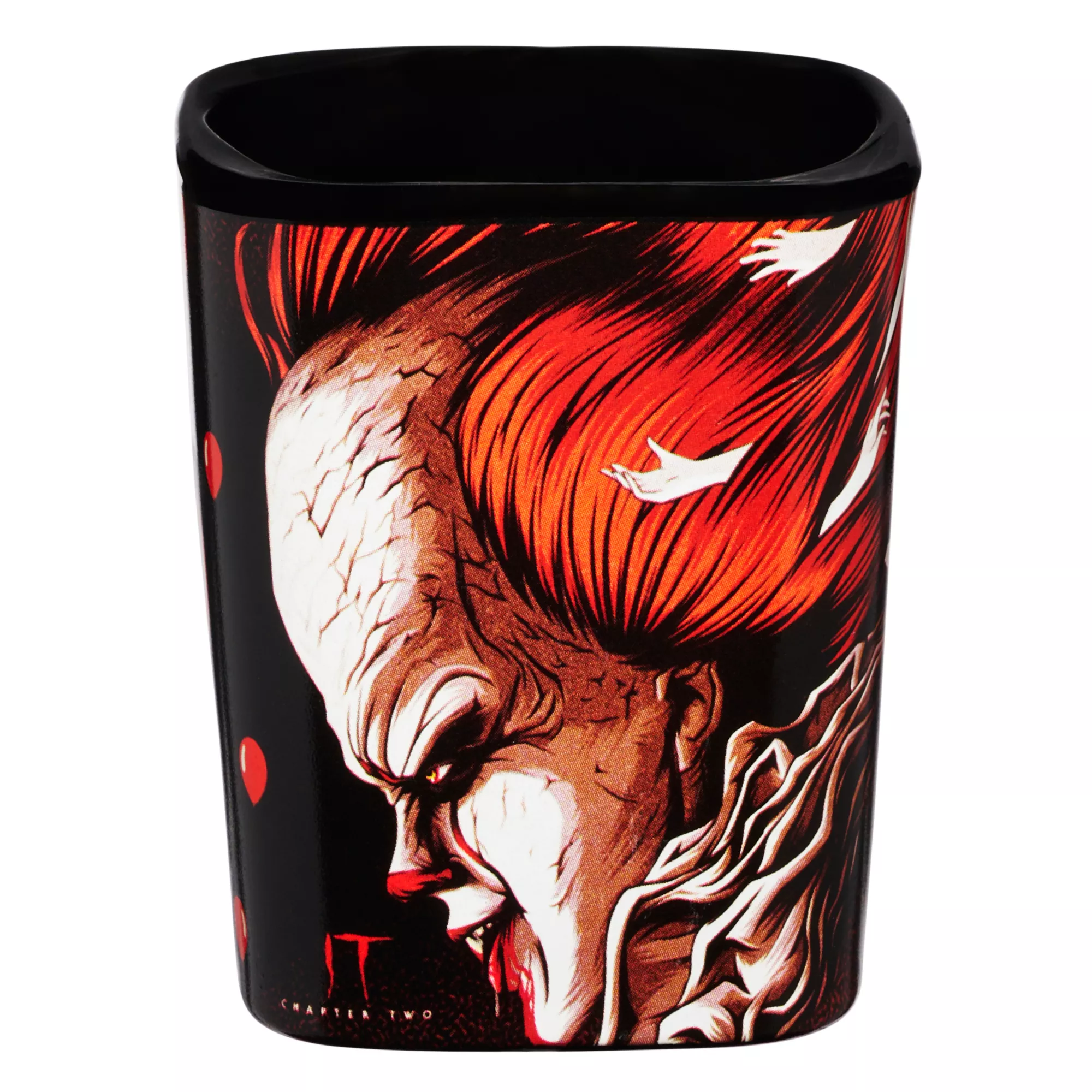 Pennywise Mini Glass Set 2 oz. - It: Chapter Two at Spencer's