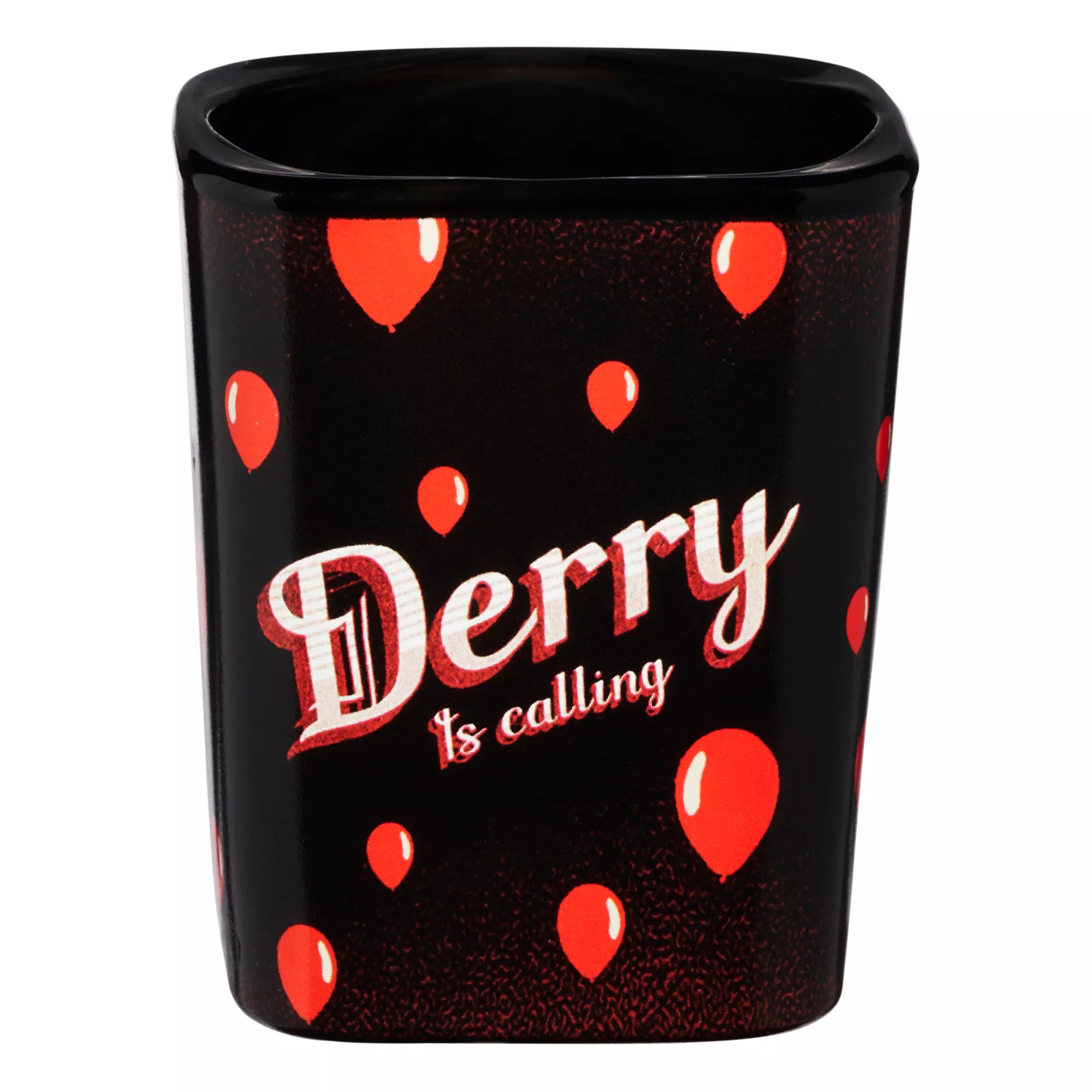 Pennywise Mini Glass Set 2 oz. - It: Chapter Two at Spencer's