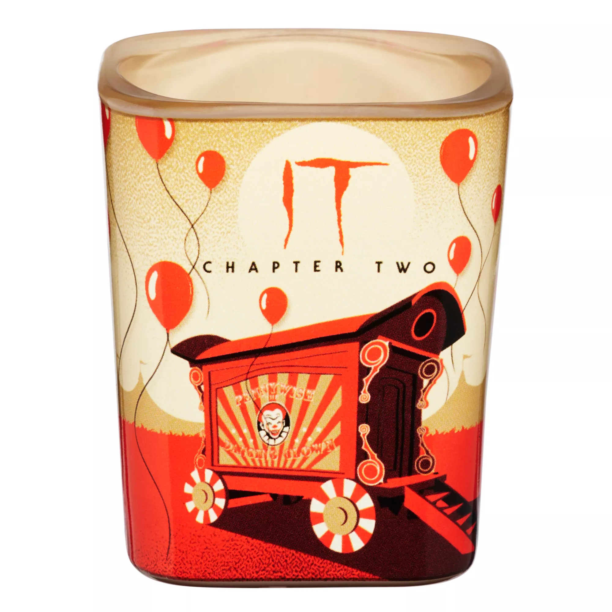 Pennywise Mini Glass Set 2 oz. - It: Chapter Two at Spencer's