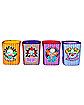 Killer Klowns from Outer Space Mini Glass Set 2 oz. - 4 Pack