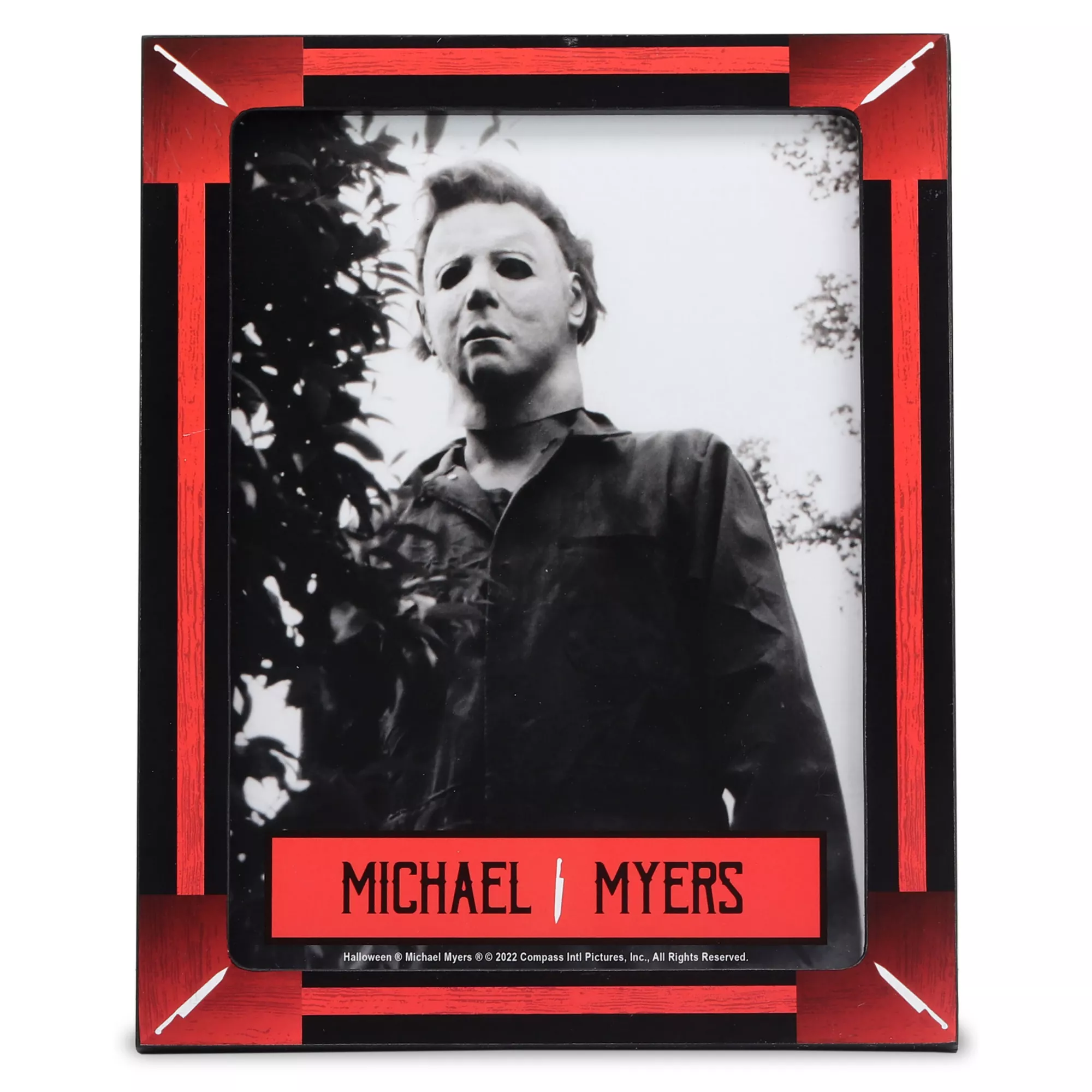 Michael Myers Tarot Card Sign - Halloween at Spirit Halloween