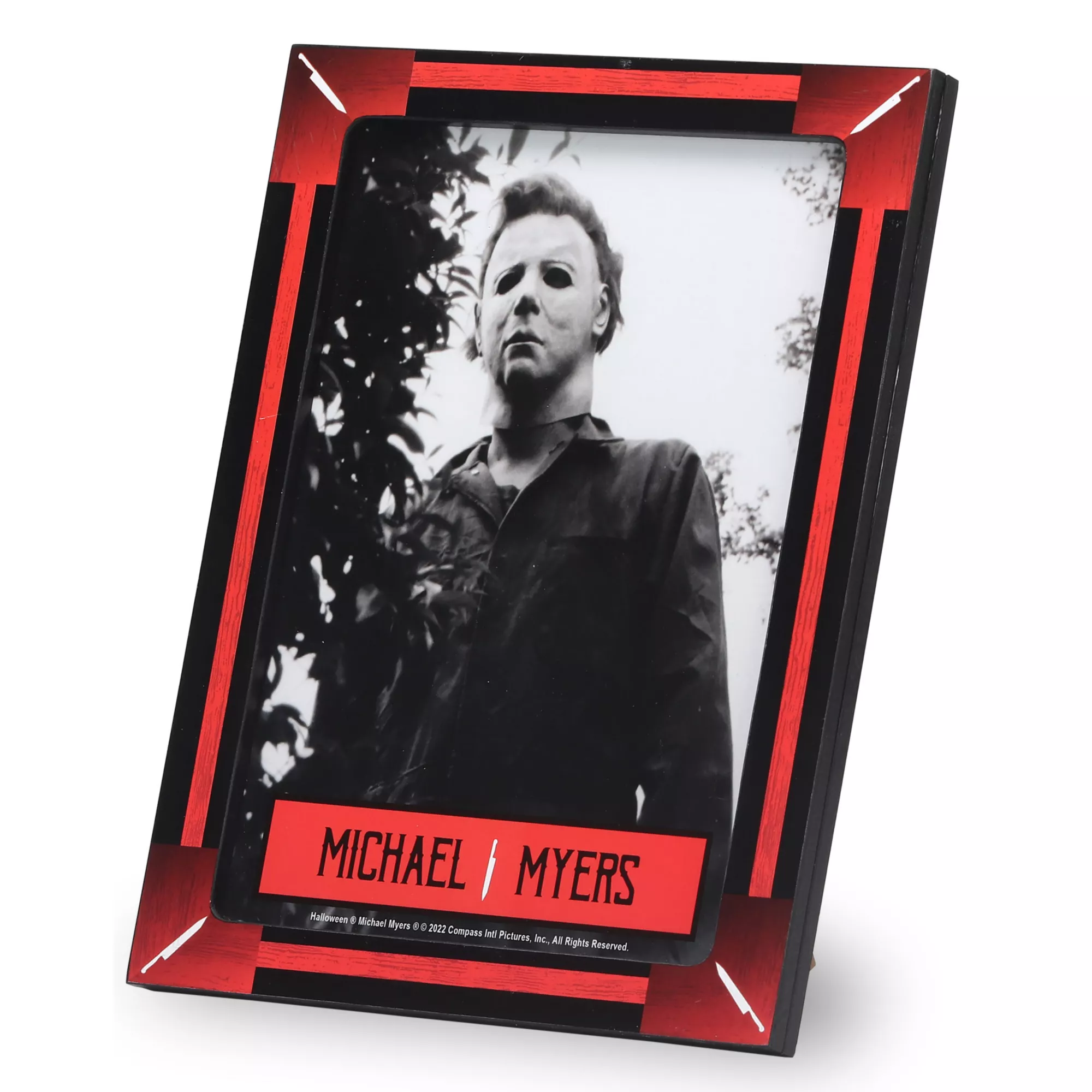 Michael Myers Tarot Card Sign - Halloween at Spirit Halloween