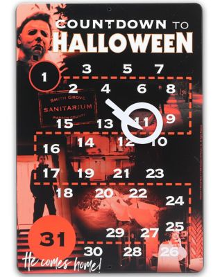 Countdown to Halloween Sign - Halloween - Spirithalloween.com