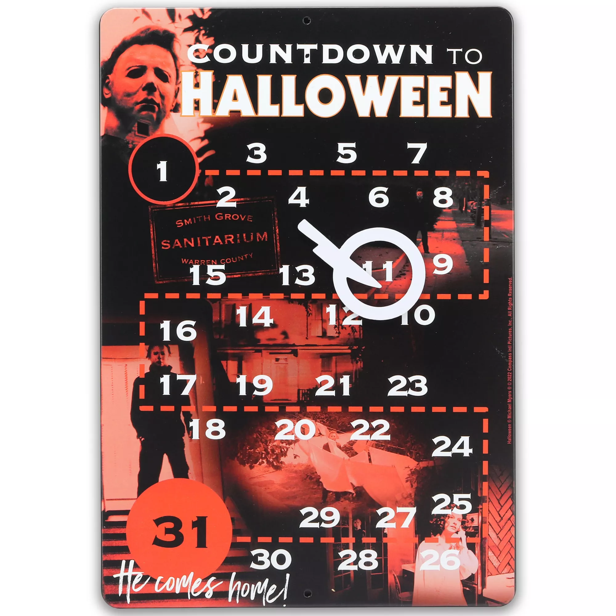 Countdown to Halloween Sign - Halloween at Spirit Halloween