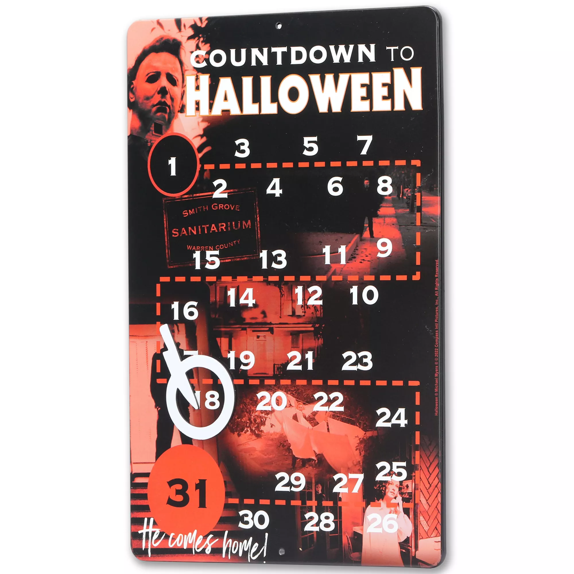 Countdown to Halloween Sign - Halloween at Spirit Halloween