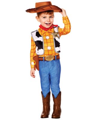 Toy Story Sheriff Woody Boys Halloween Costume, 2T