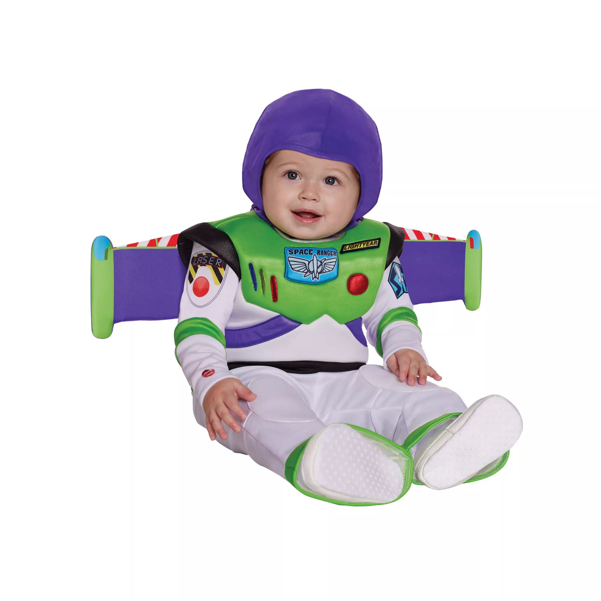Baby Buzz Lightyear One Piece Costume - Toy Story at Spirit Halloween