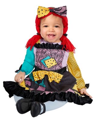 Nightmare before christmas 2024 baby halloween costumes