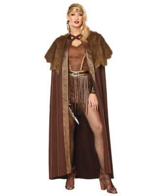 Viking Queen Womens Costume - Women Costume