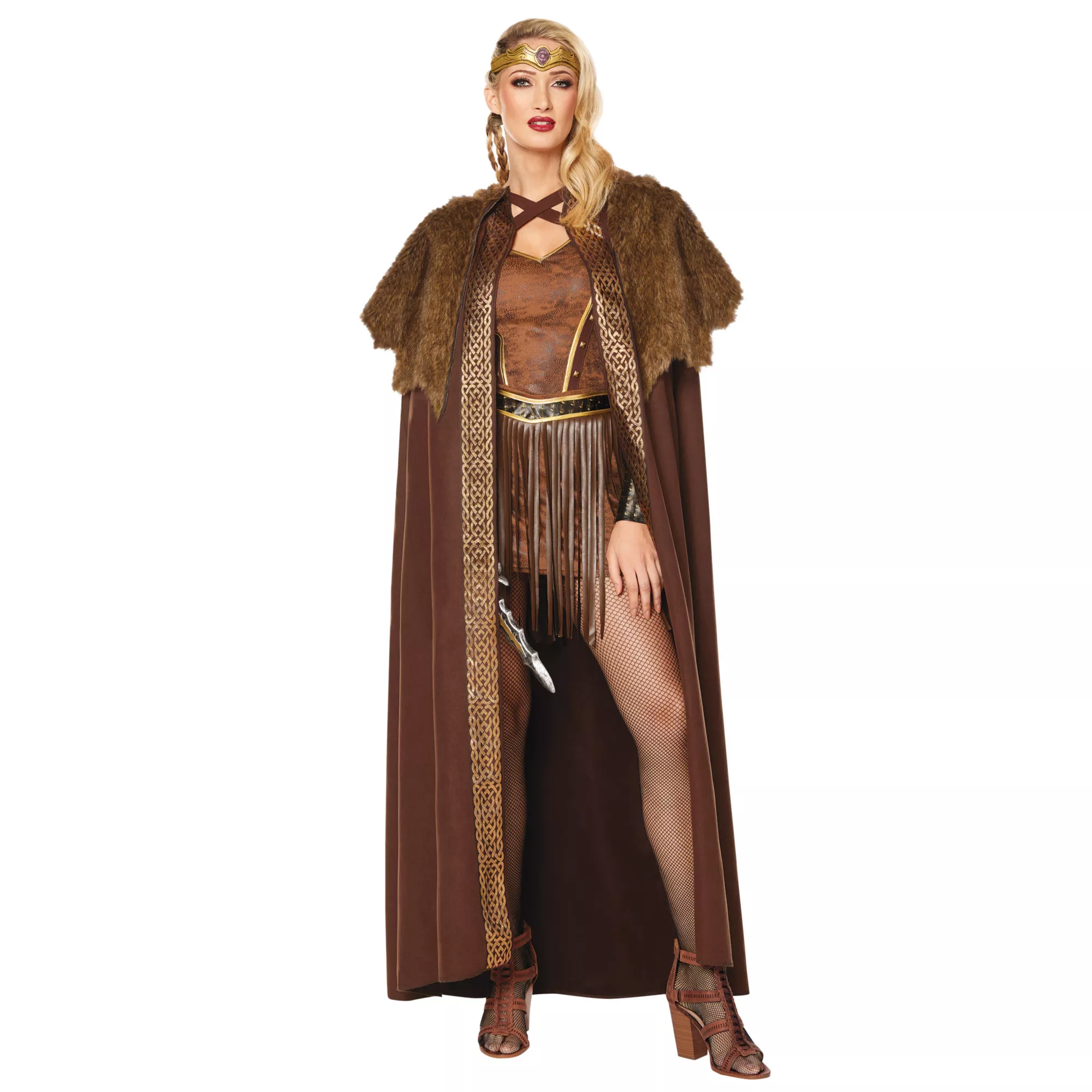 Adult Viking Cape at Spirit Halloween