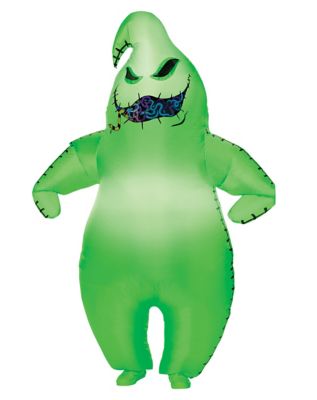 Kids Light-Up Oogie Boogie Inflatable Costume - The Nightmare Before Christmas - Spirithalloween.com