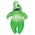 Kids Light-Up Oogie Boogie Inflatable Costume - The Nightmare Before Christmas at Spirit Halloween