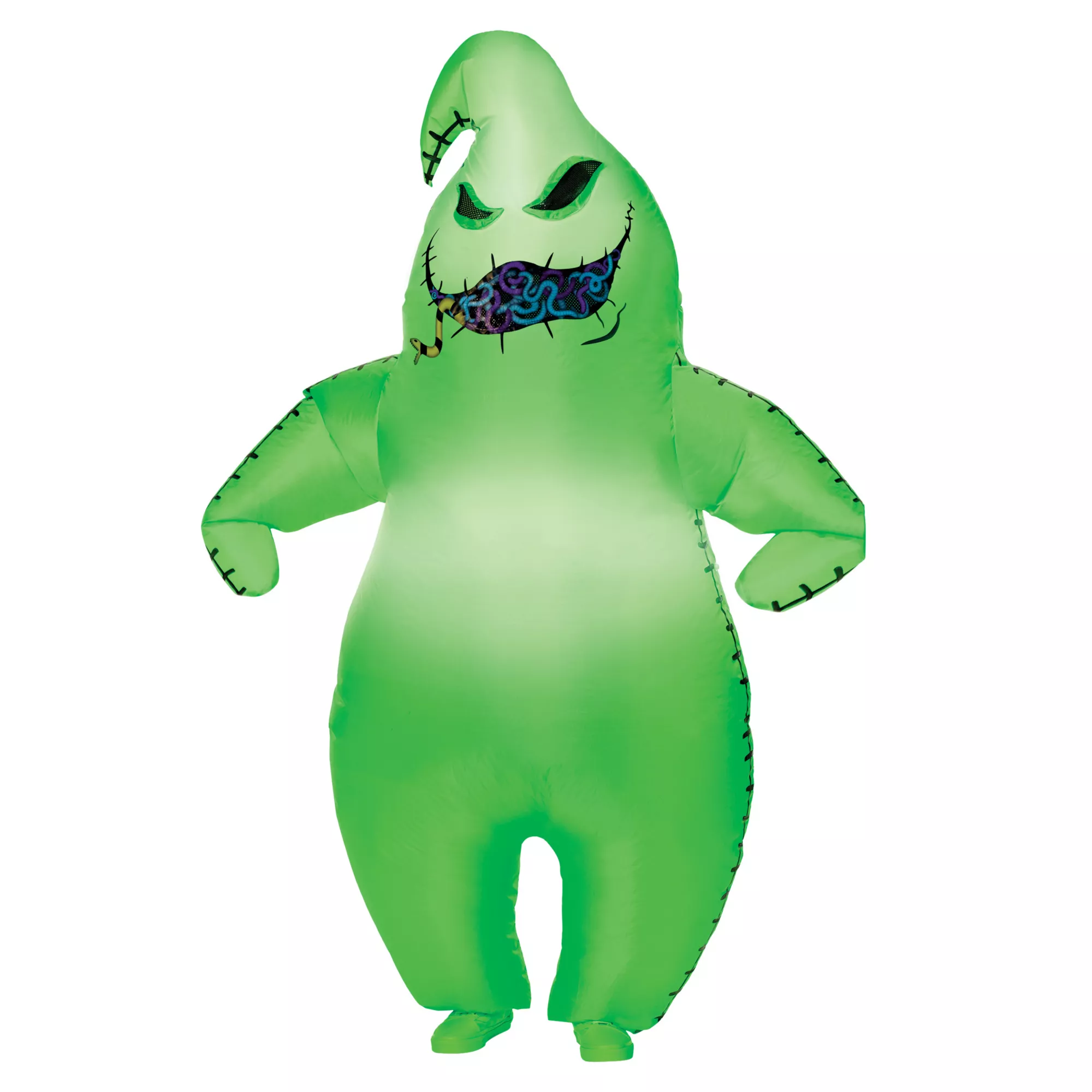 Kids Light-Up Oogie Boogie Inflatable Costume - The Nightmare Before Christmas at Spirit Halloween
