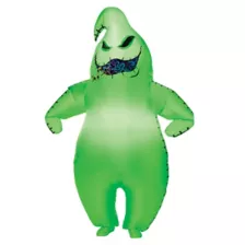 Kids Light-Up Oogie Boogie Inflatable Costume - The Nightmare Before Christmas at Spirit Halloween