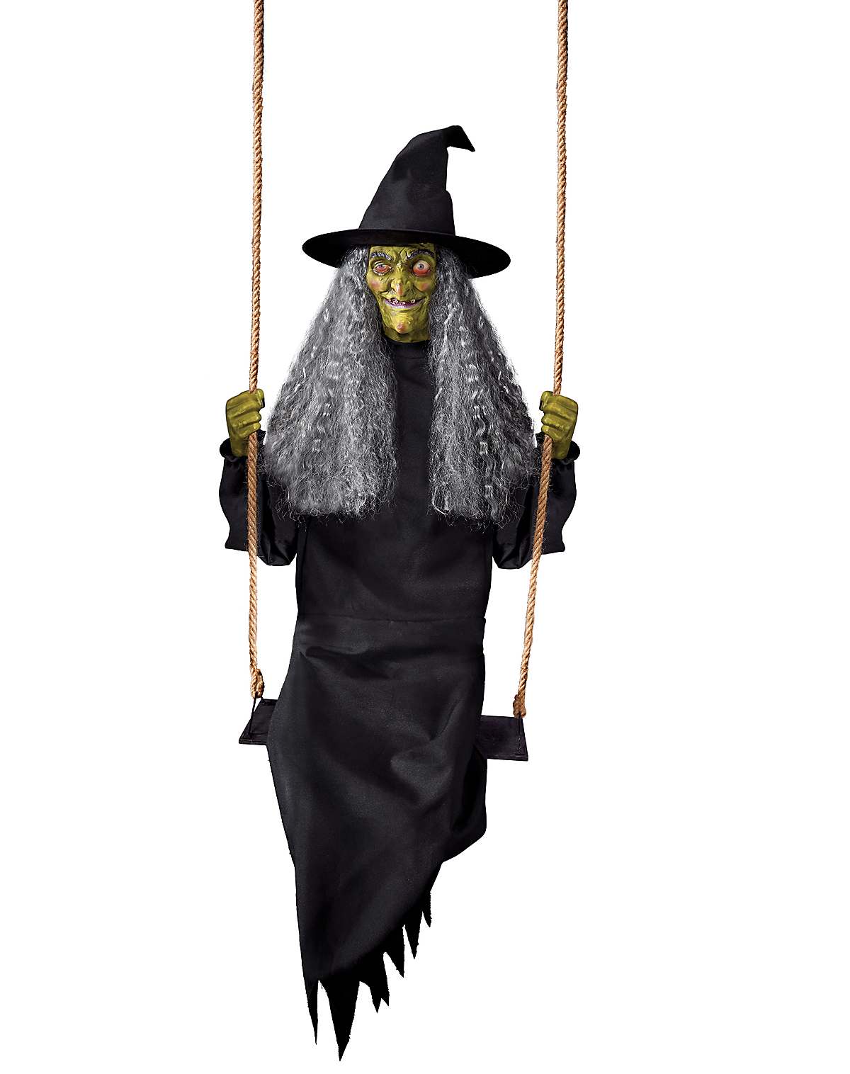 Swinging Witch Static Prop