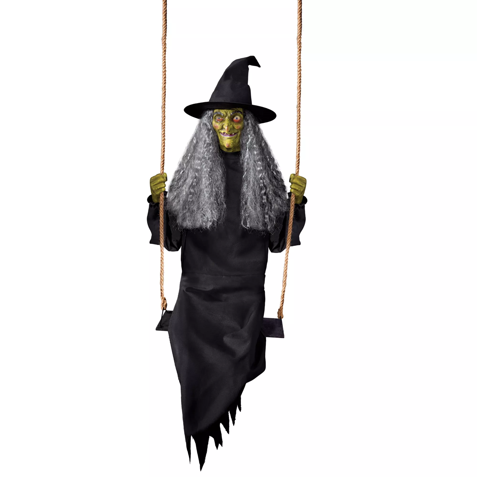 Swinging Witch Static Prop at Spencer's