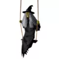 Swinging Witch Static Prop at Spencer's