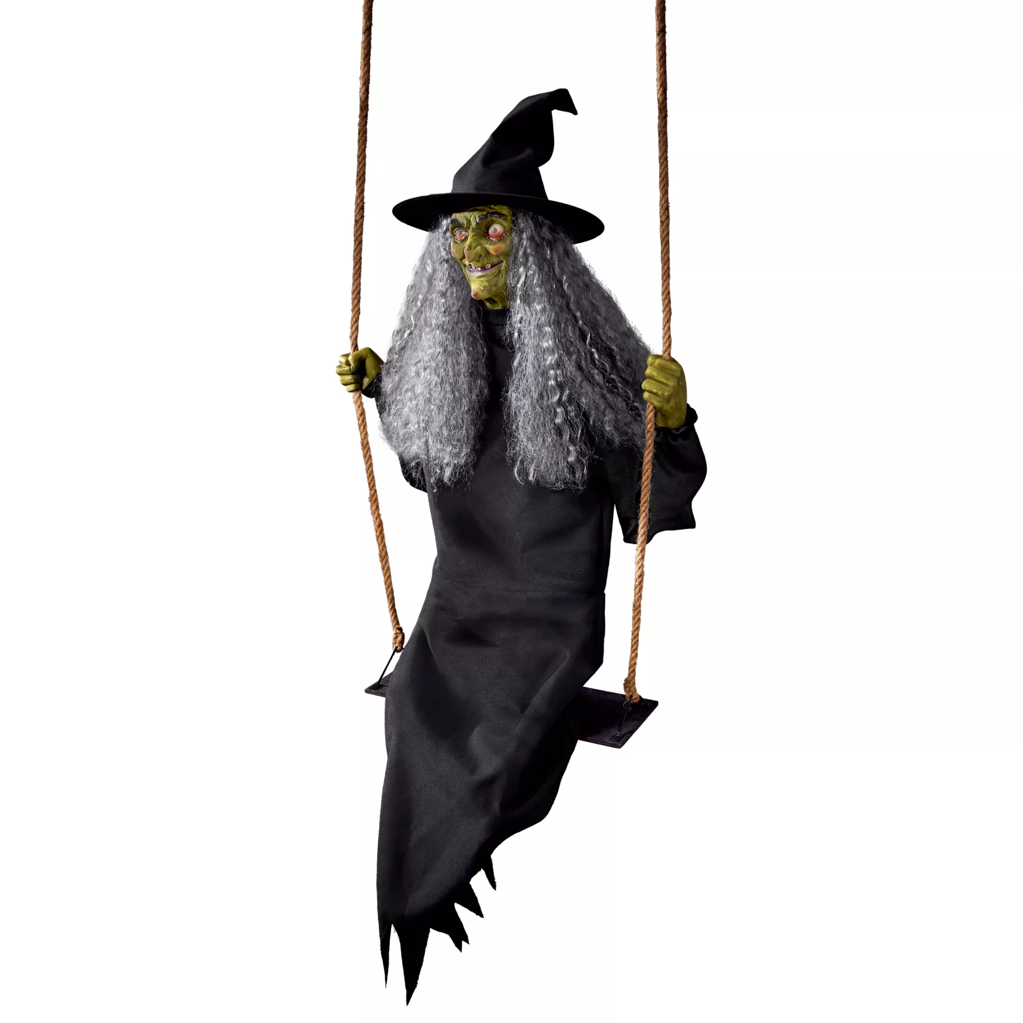 Swinging Witch Static Prop at Spencer's