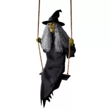 Swinging Witch Static Prop at Spencer's