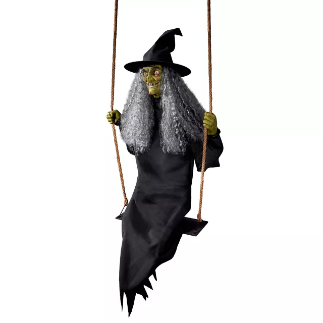 Swinging Witch Static Prop at Spencer's