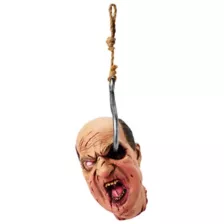 Hanging Hooked Head at Spirit Halloween