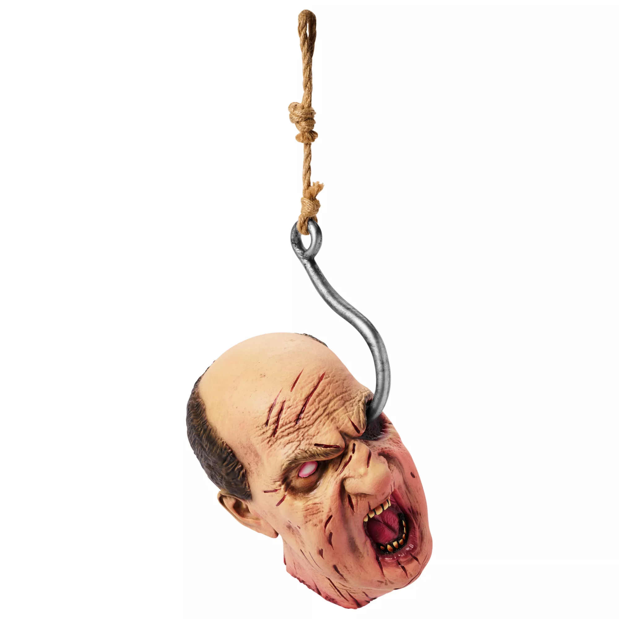 Hanging Hooked Head at Spirit Halloween