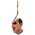 Hanging Hooked Head at Spirit Halloween