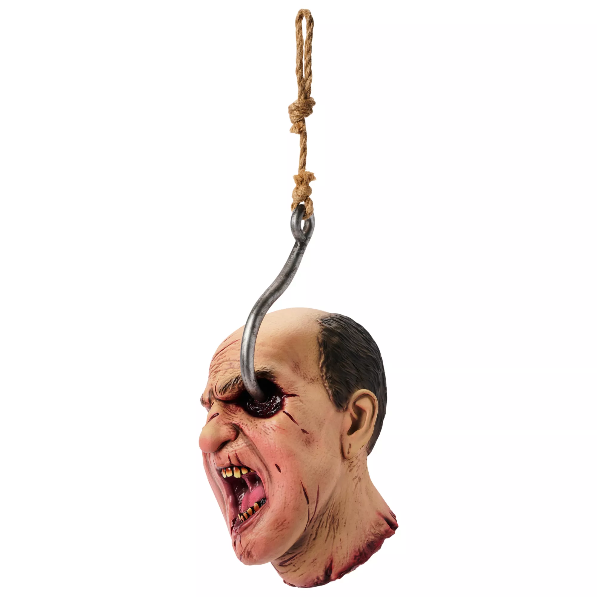 Hanging Hooked Head at Spirit Halloween