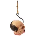 Hanging Hooked Head at Spirit Halloween